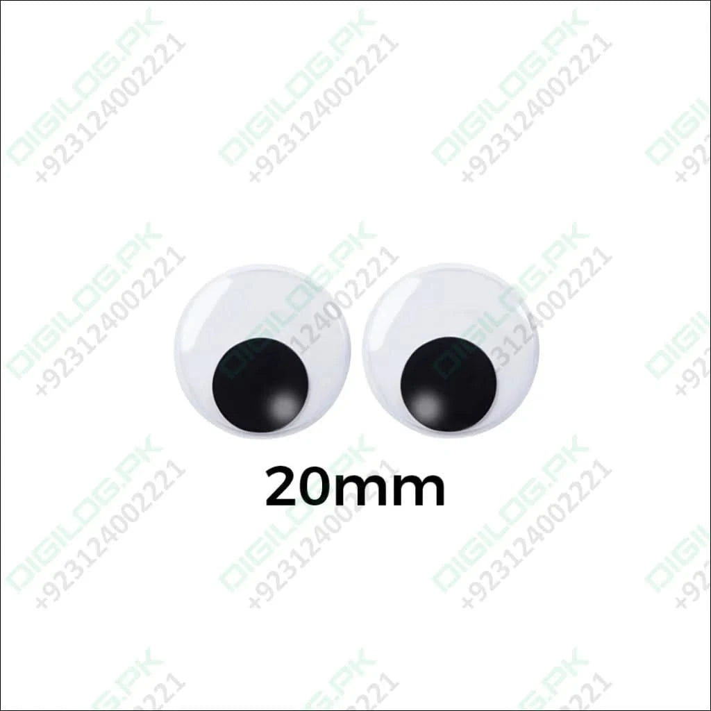 20mm Googly Eyes (12pcs)