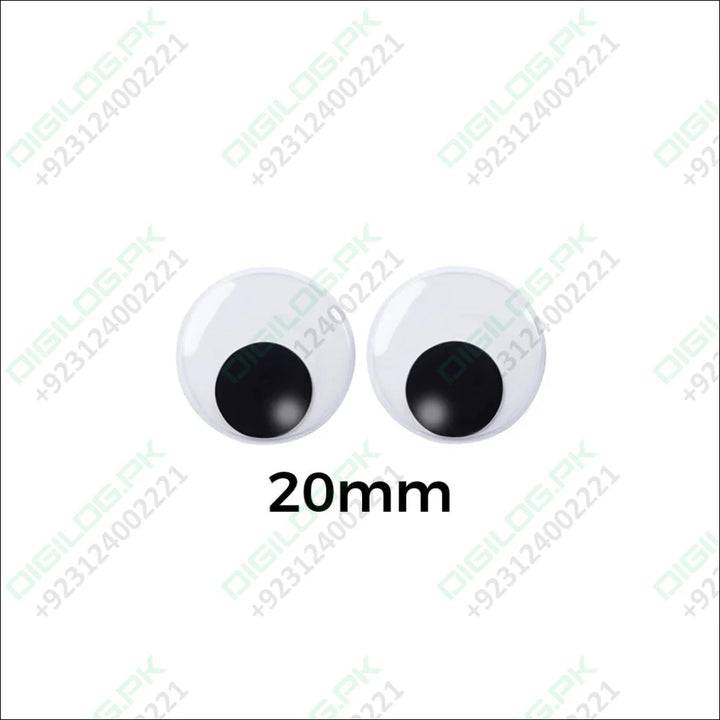 20mm Googly Eyes (12pcs)