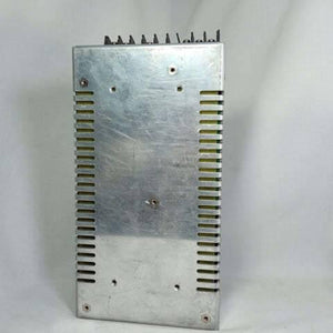Great Well 5V 55A Power Supply - shown from the top, featuring a rectangular silver metal casing with side ventilation slots and a row of screw terminals.