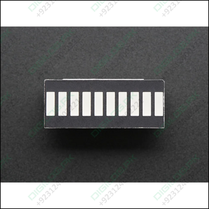 Green 10 Segment Light Bar Graph Led Display