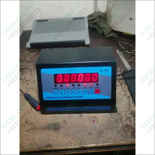 Digital Compression hydraulic Metalic Gauge