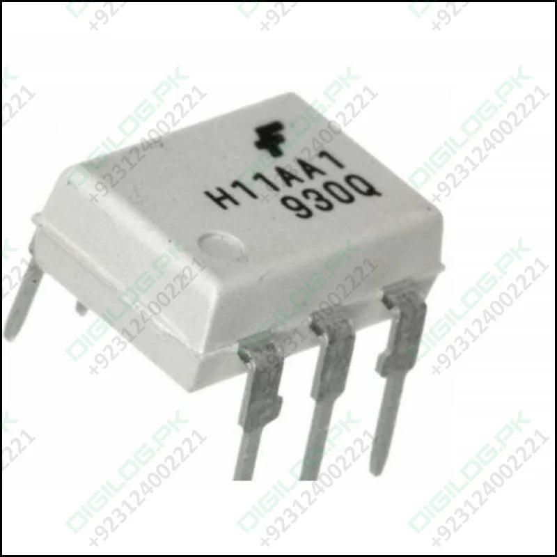 H11AA1 Optocoupler DIP 6 Pin IC