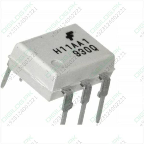 H11AA1 Optocoupler DIP 6 Pin IC