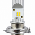 H4  Headlight LED Bulb Expert (10W/30W, 12V) HIGH BEAM LED LIGHT