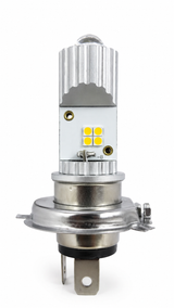H4  Headlight LED Bulb Expert (10W/30W, 12V) HIGH BEAM LED LIGHT