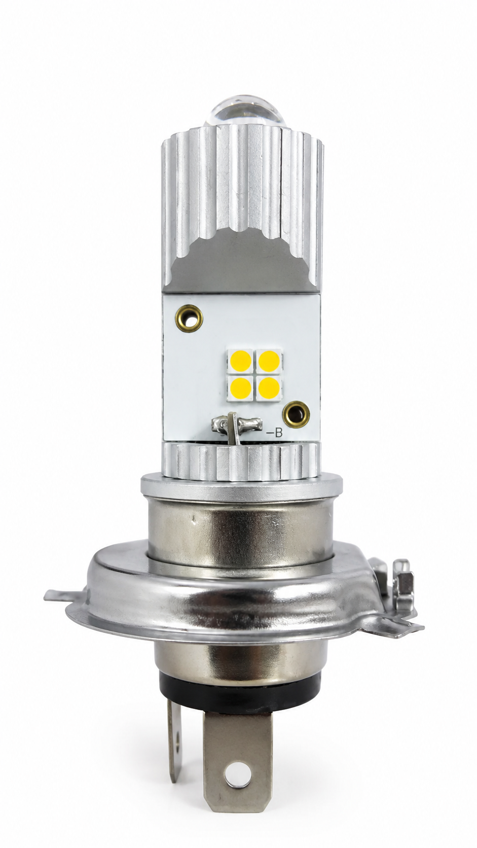 H4  Headlight LED Bulb Expert (10W/30W, 12V) HIGH BEAM LED LIGHT