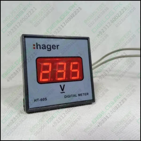 Hager HT-60S Digital Meter in Pakistan