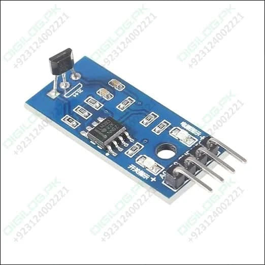 Hall Effect Sensor Module 3144 Available in Pakistan - Digilog.pk