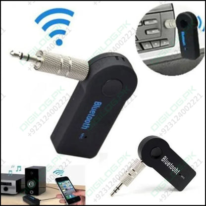 Handsfree Wireless Audio Car Bluetooth Music Receiver