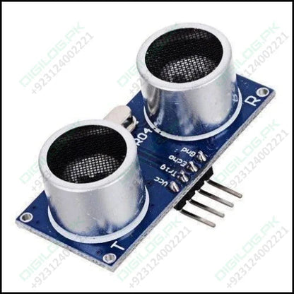 Hc-sr04 Hc Sr04 Arduino Ultrasonic Sensor