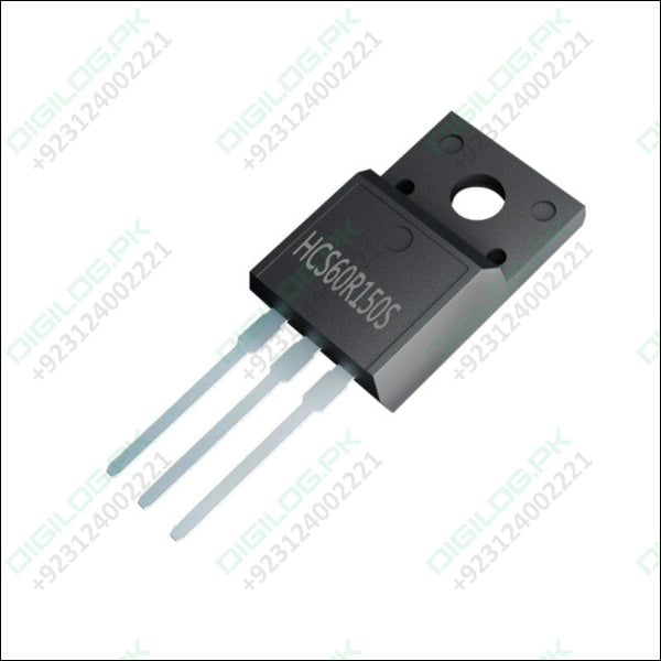 HCS60R150S 600V N-Channel Super Junction Power MOSFET TO-220F Package