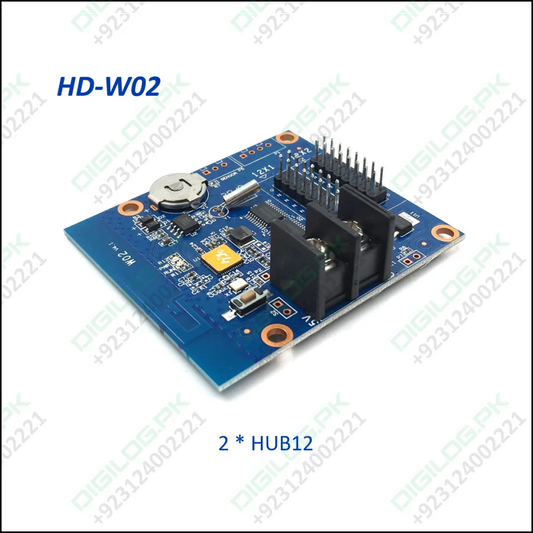 Hd-w02 Wifi Led Control Card Wireless P10 Controller