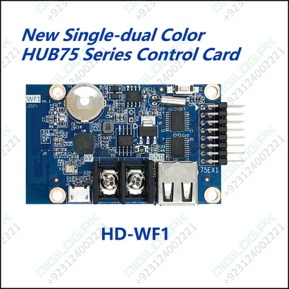 Hd Wf1 Hub75 Full Color Led Sign Control Card Text