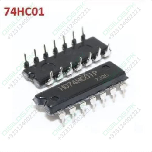 Hd74hc01 Nand Gate Ic