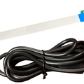 HDL662 Dwin-TFT LCD Touch Panel Accessories For 10 Pin And 8 Pin Interface Complete Set Without SD Card - a green circuit board with a USB port and flat ribbon cable, alongside a black USB cable.