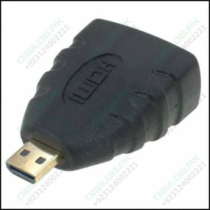 Hdmi Female To Micro Male Converter Adapter For Raspberry