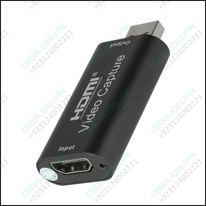 Hdmi To Usb 2.0 Converter Hdmi Video Capture Card For Windows Android  Macos