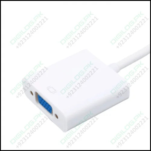 Hdmi To Vga Video Adapter Cable Converter