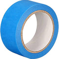 Heat Resistant Blue Polyimide Adhesive Tape For 3d Printer 50mm X30M - shown as a single roll of blue adhesive tape on a circular cardboard core.