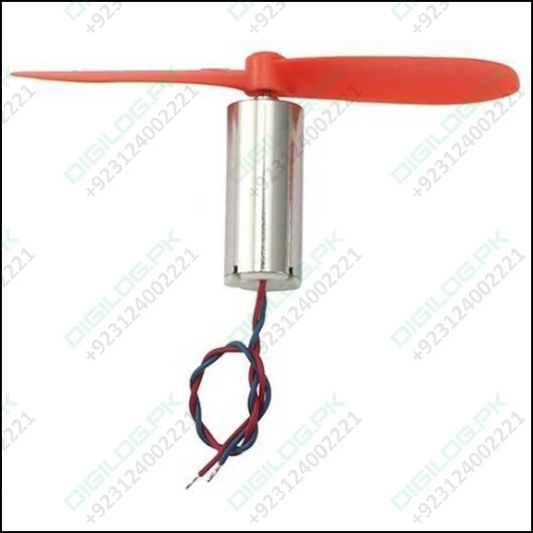 Helicopter Coreless Micro Dc Motor With Propeller