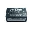 Hi Link Hlk PM12 12V/3W Switch Power Supply Module - a black rectangular electronic component with AC input pins and DC output terminals labeled on its face.