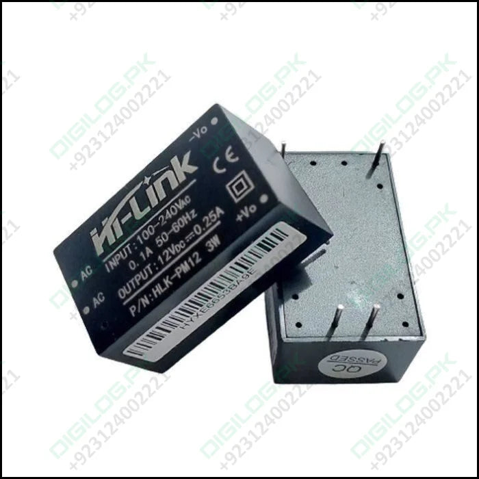 Hi Link Hlk Pm12 12v/3w Switch Power Supply Module