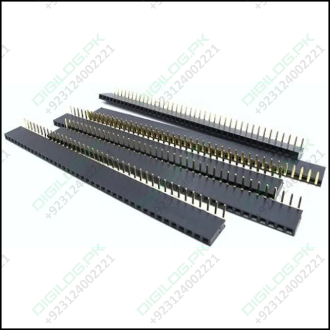 High-quality 2.54mm Pitch 40 Pin Right Angle Female Header