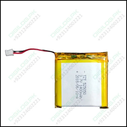 High Quality Rechargeable 3.7v 1000/1400mah Lithium Ion