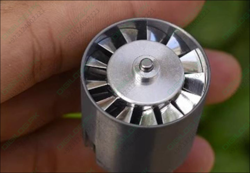 High-voltage Brushless Ducted Fan 110000 Rpm Edf Motor With Aluminum Alloy Impeller & Variable Frequency Control — Buy online in Pakistan | digilog.pk