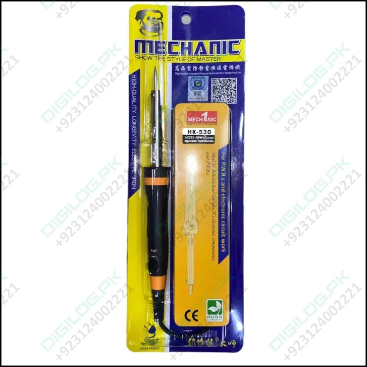 Highquality HK530 Mechanic Soldering Iron in Pakistan Electric