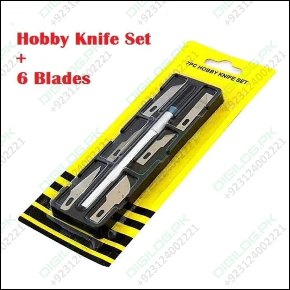 Hobby Knife Set 7pc