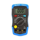 HoldPeak DM6013L Digital Capacitance Meter - blue and black HoldPeak DM6013L meter with capacitance range dial