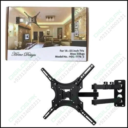 Home Design Lcd Wall Mount Bracket For 14-55 Inch Tvs