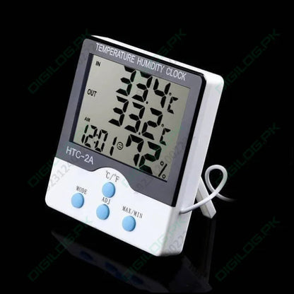 Htc-2a Htc2a Digital Clock Electronic Temperature