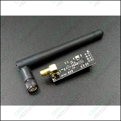 Hw-237 2.4ghz Nrf24l01 + pa + lna Sma Wireless Transceiver