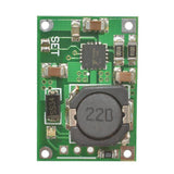 Hw-370 TP5100 2A Li Ion Battery Charger Module - a green rectangular circuit board featuring a black inductor labeled 220, a chip, and an SS34 diode.