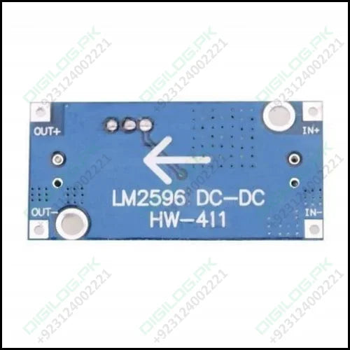 Hw-411a Lm2596 Dc To Buck Converter Step Down Module Power