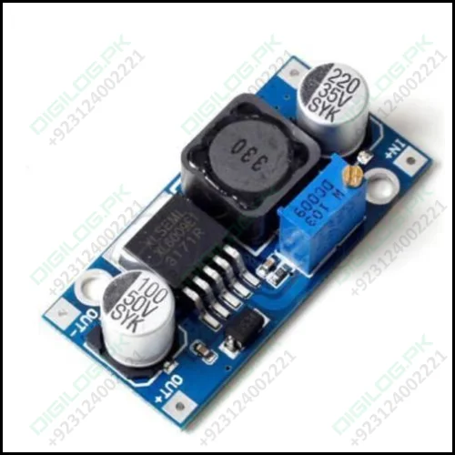 Hw-432 Xl6009 Dc To Boost Converter Voltage Booster
