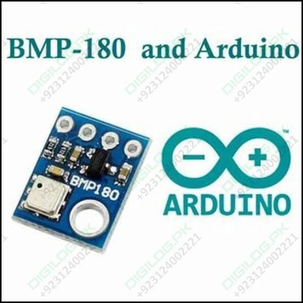 Hw - 596 / Gy - 68 Arduino Bmp180 Barometric Pressure