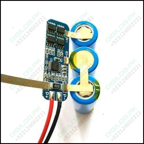 Hx-3s-1 Lithium Battery 3s 12v 10a Charge Protection Board Bms Pcm For  18650 Li-ion Cells Charging