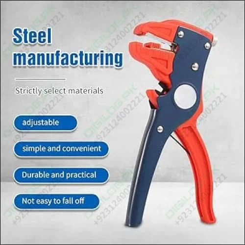 Automatic Insulated Cable Wire Stripper Remover Cutter Pliers