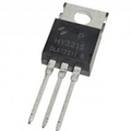 HY3215 MOSFET T0-220 | High-efficiency N-channel Power Transistor For Fast Switching Applications ( REFURB ) - a black three-pin electronic transistor with a metal mounting tab, shown from a top-down angle against a white background.
