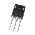 HY3215 TO-247 MOSFET Transistor 150V 130A - a black electronic component with three metal pins and text printed on its front face.