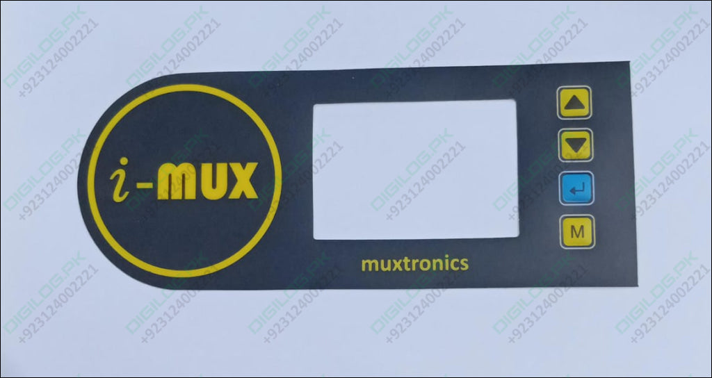 Hybride LCD Sticker IDM-3 Sticker For Graphical LCD Based Local Solar Inverter