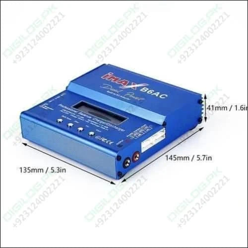 Imax 80w Nimh 3s Rc Lipo Battery Balance Charger Discharger