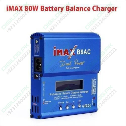Imax 80w Nimh 3s Rc Lipo Battery Balance Charger Discharger
