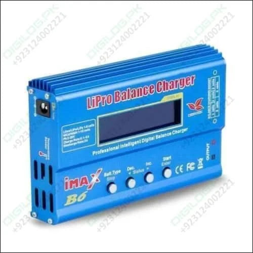 Imax B6 Mini 80w 5a Digital Dc Battery Balance Charger Xt60