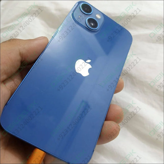 Non Pta Broken Panel Apple Iphone 13 (blue 128gb + 4gb)