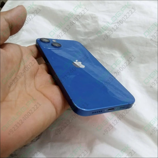 Non Pta Broken Panel Apple Iphone 13 (blue 128gb + 4gb)