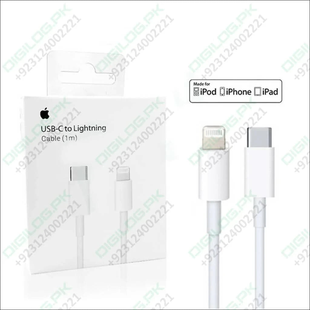 Apple Iphone Charging Cable Usb c To Lightning Meter In Pakistan